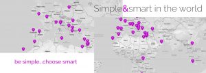 Discover our network nouvelles network dove siamo nel mondo