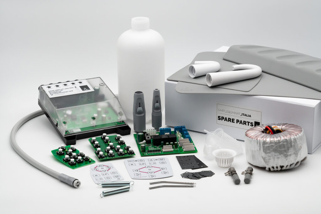 Complete spare parts kit