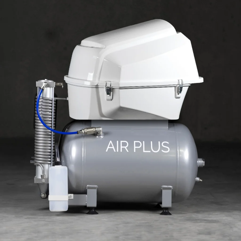 Compressor Air Plus with dryer and soundproof cover