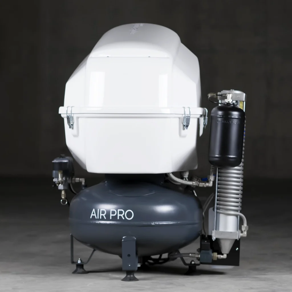 Compressor Air Pro with dryer and soundproof cover