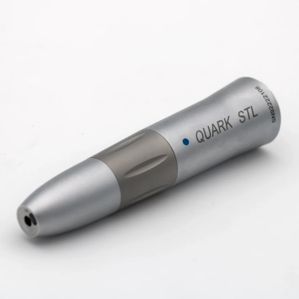 Straight handpiece Quark STL 1:1 with light